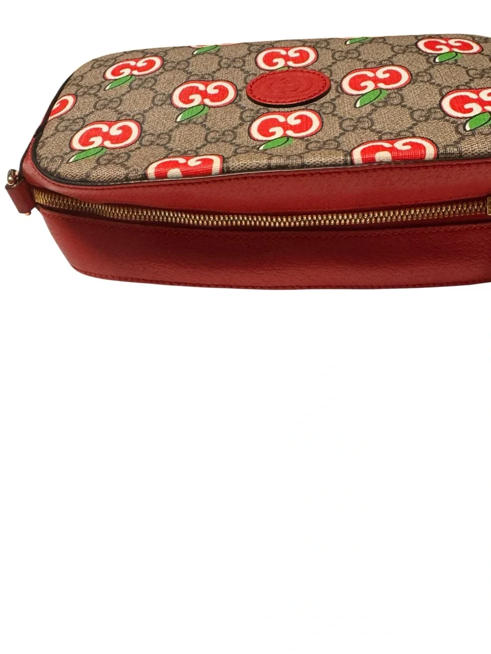 Gucci GG Supreme Apple Camera Bag limited capsule collection preppy girhoodcore